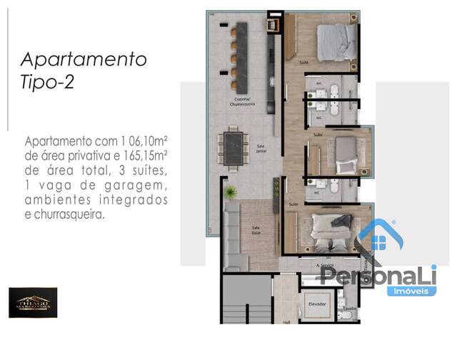 Apartamento para Venda em Guaratuba - 5