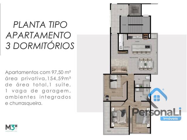 Apartamento para Venda em Guaratuba - 4