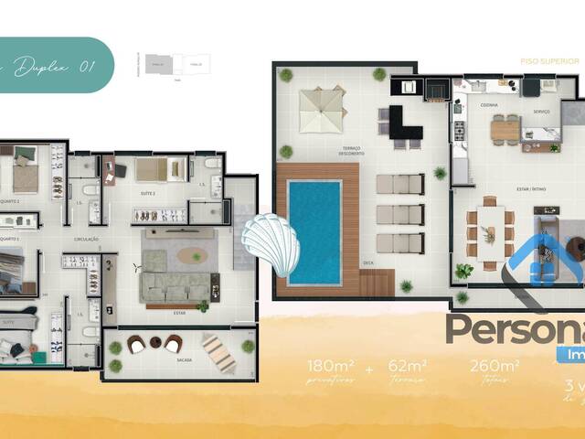 Apartamento para Venda em Guaratuba - 5