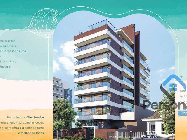 #TM108 - Apartamento para Venda em Guaratuba - PR