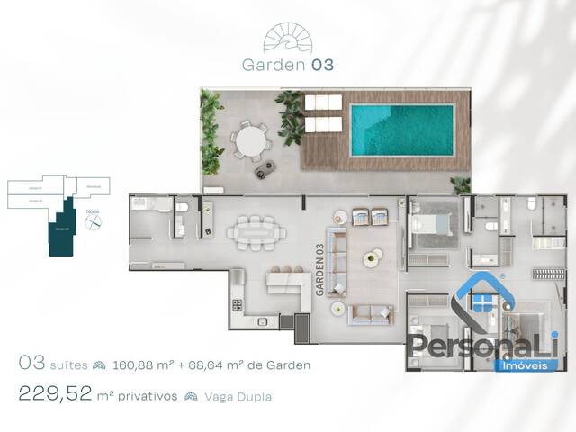 Apartamento para Venda em Guaratuba - 4