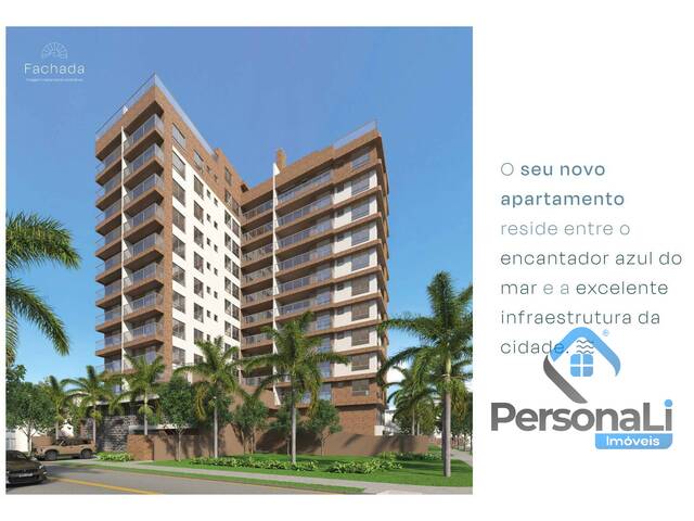#TM110 - Apartamento para Venda em Guaratuba - PR