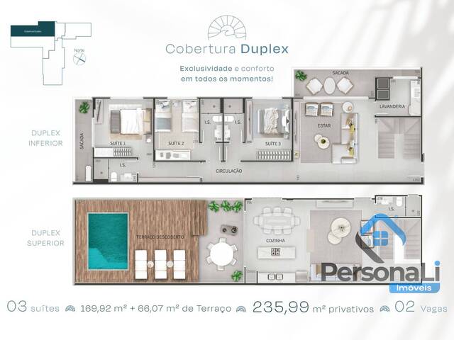 #TM111 - Apartamento para Venda em Guaratuba - PR