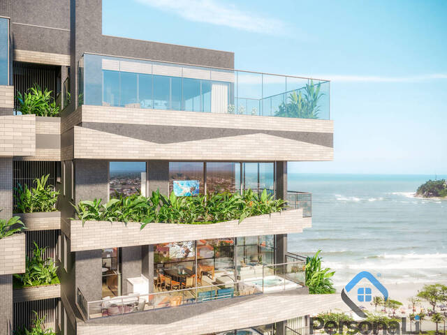 #TM115 - Apartamento para Venda em Guaratuba - PR