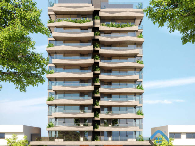 #TM115 - Apartamento para Venda em Guaratuba - PR