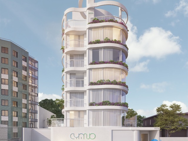 #TM123 - Apartamento para Venda em Guaratuba - PR