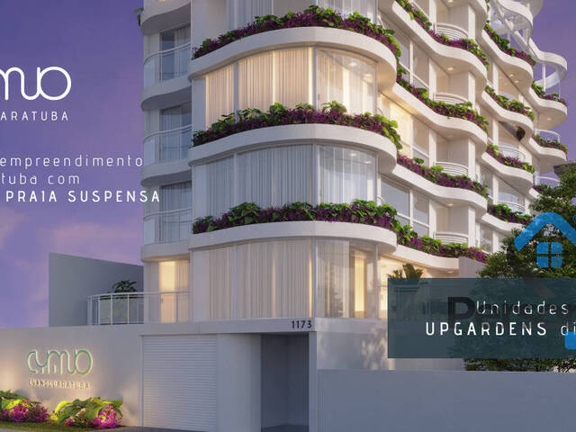 #TM123 - Apartamento para Venda em Guaratuba - PR