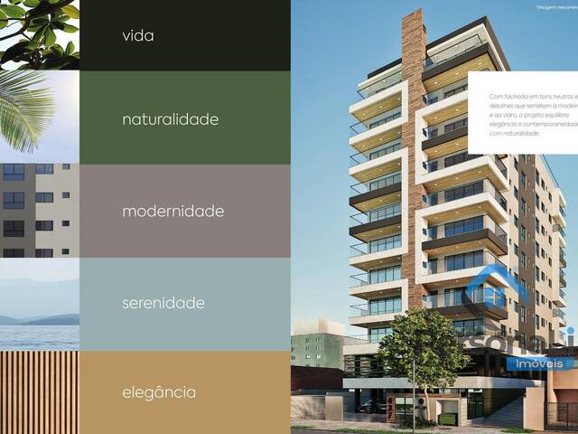 #TM414 - Apartamento para Venda em Guaratuba - PR