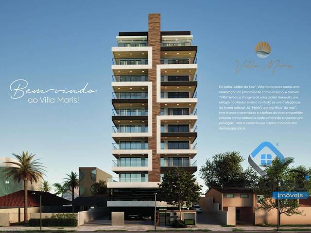 #TM414 - Apartamento para Venda em Guaratuba - PR