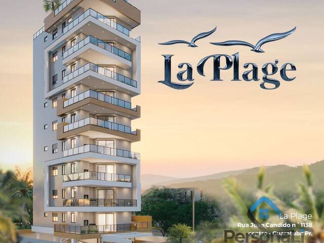 #TM415 - Apartamento para Venda em Guaratuba - PR