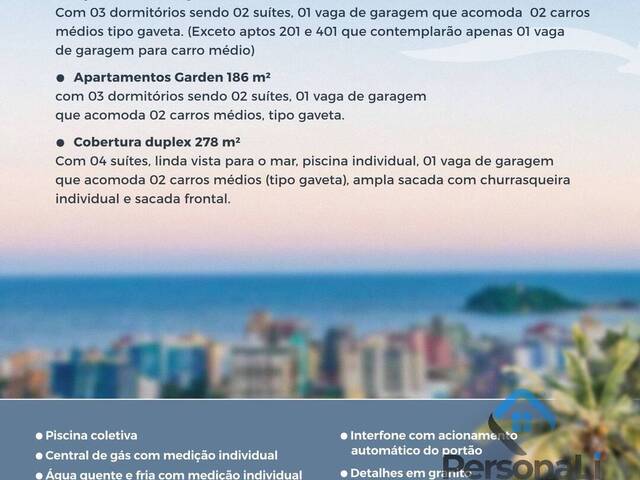 #TM415 - Apartamento para Venda em Guaratuba - PR