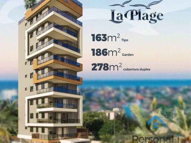 #TM415 - Apartamento para Venda em Guaratuba - PR