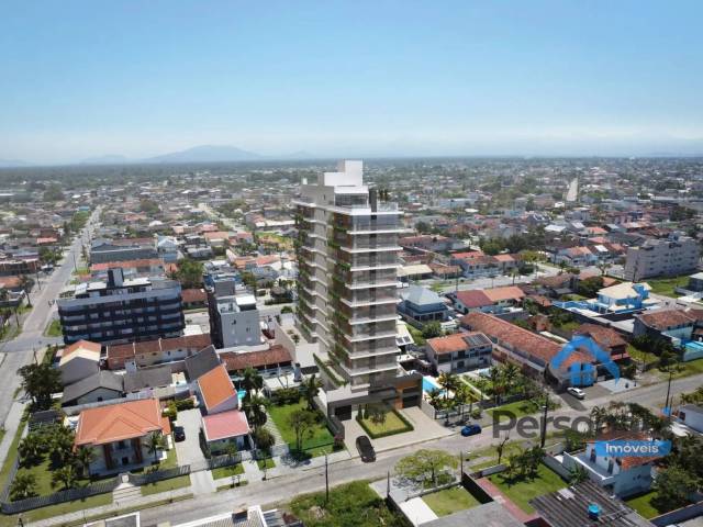 #PL127 - Apartamento para Venda em Guaratuba - PR