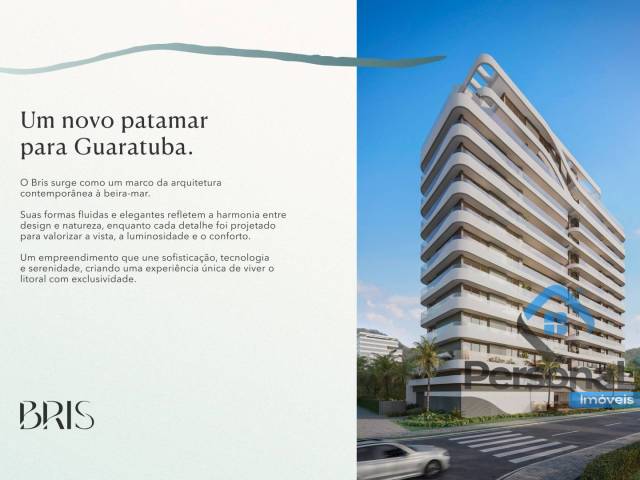 #PL300 - Apartamento para Venda em Guaratuba - PR